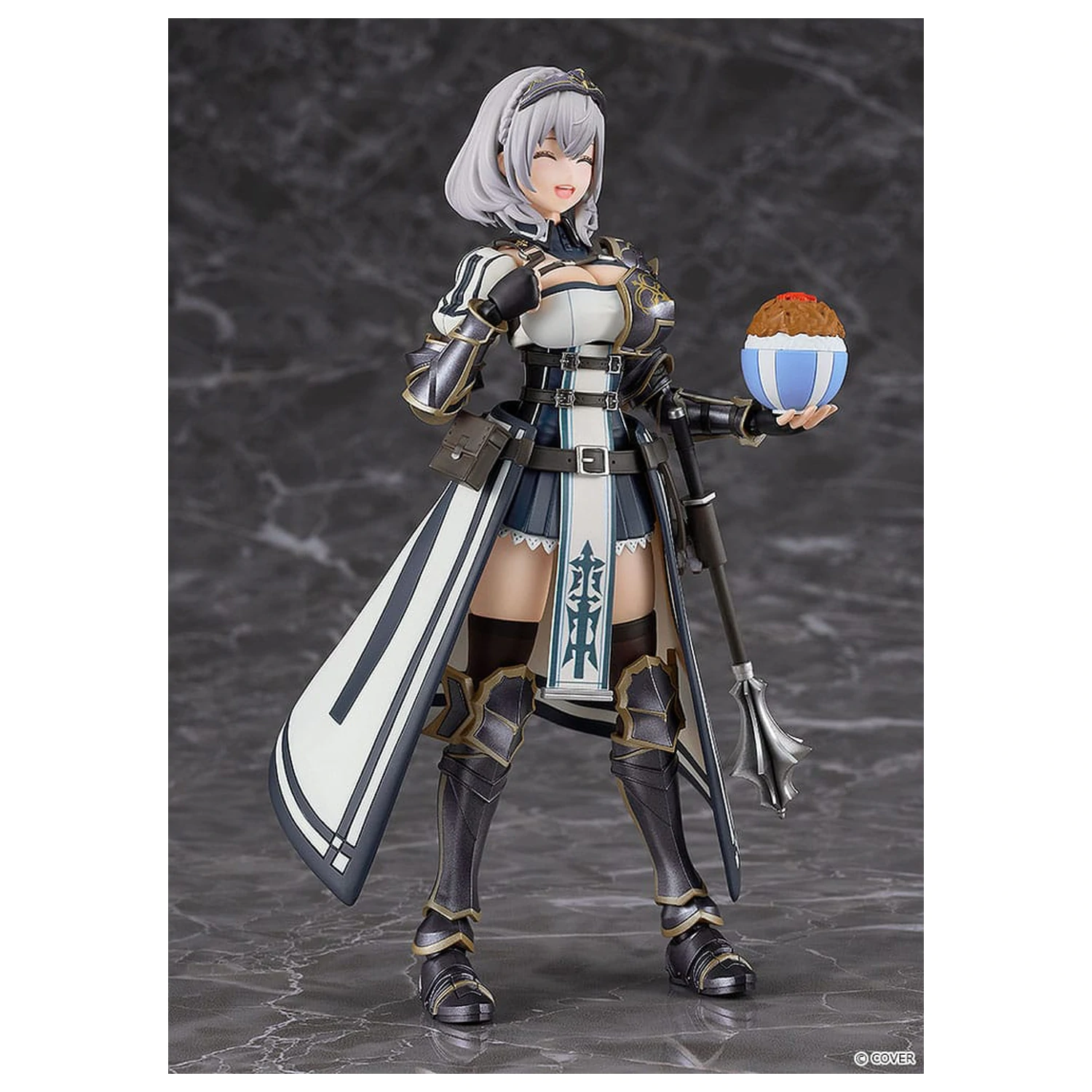 Hololive Production plastični model PLAMATEA Shirogane Noel 16 cm fotografija proizvoda