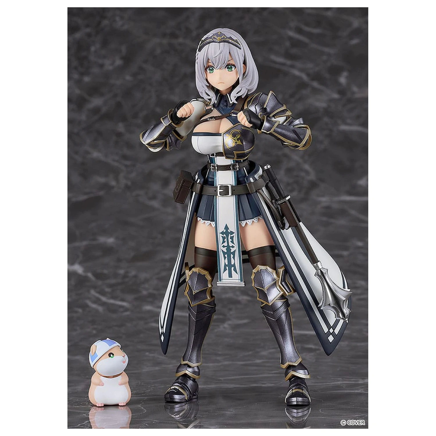 Hololive Production plastični model PLAMATEA Shirogane Noel 16 cm fotografija proizvoda
