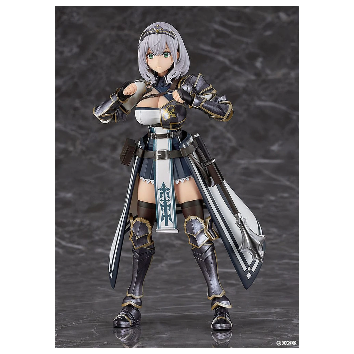 Hololive Production plastični model PLAMATEA Shirogane Noel 16 cm fotografija proizvoda