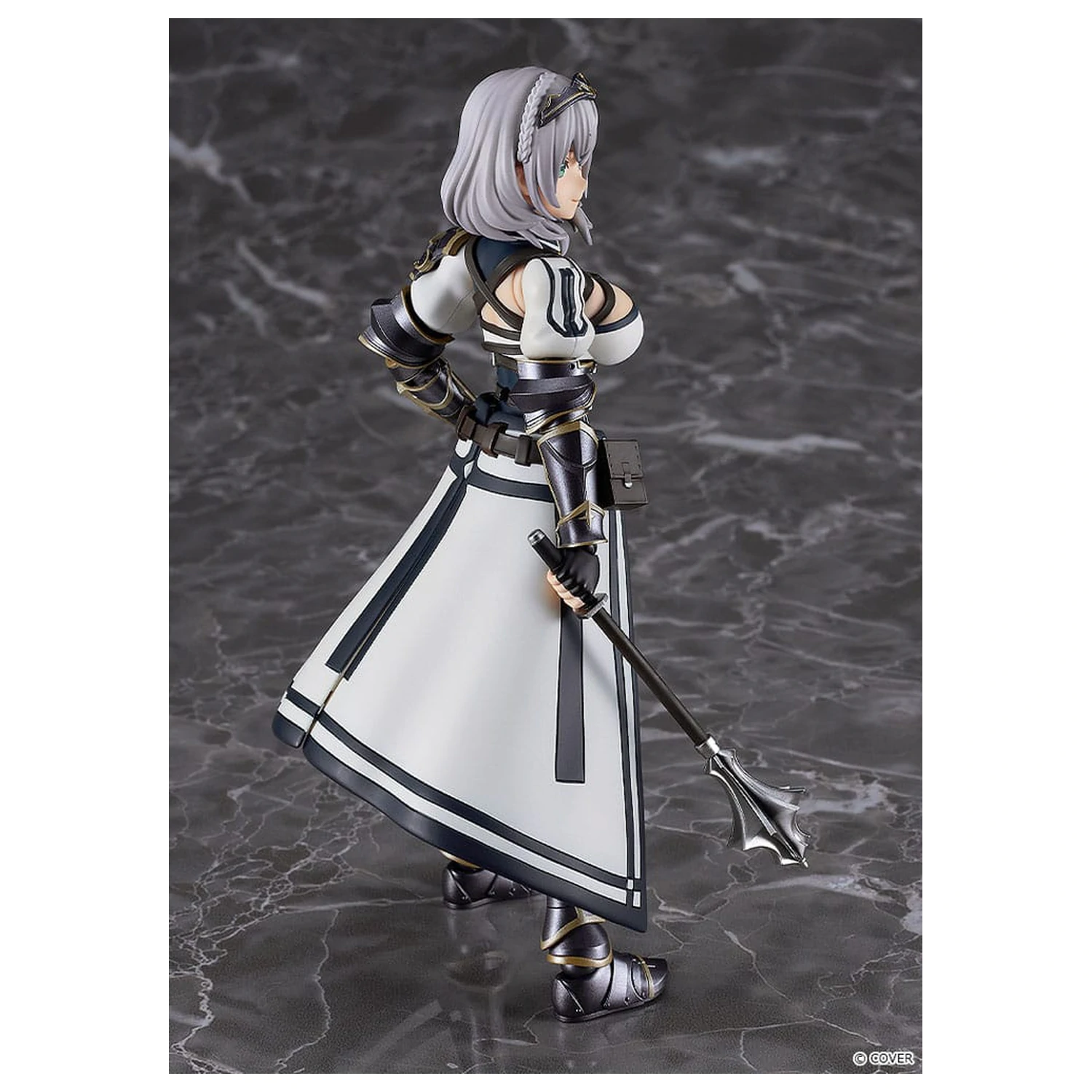 Hololive Production plastični model PLAMATEA Shirogane Noel 16 cm fotografija proizvoda