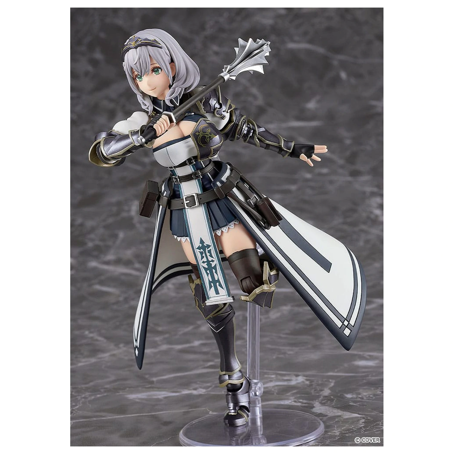 Hololive Production plastični model PLAMATEA Shirogane Noel 16 cm fotografija proizvoda