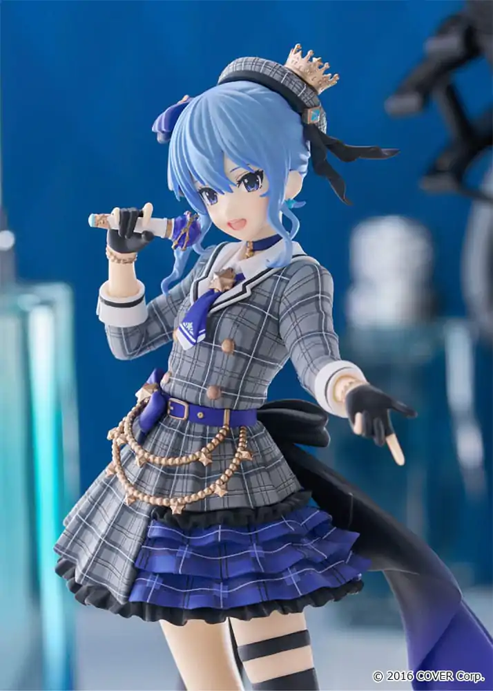 Hololive Production Pop Up Parade SP PVC Kip Hoshimachi Suisei 17 cm fotografija proizvoda