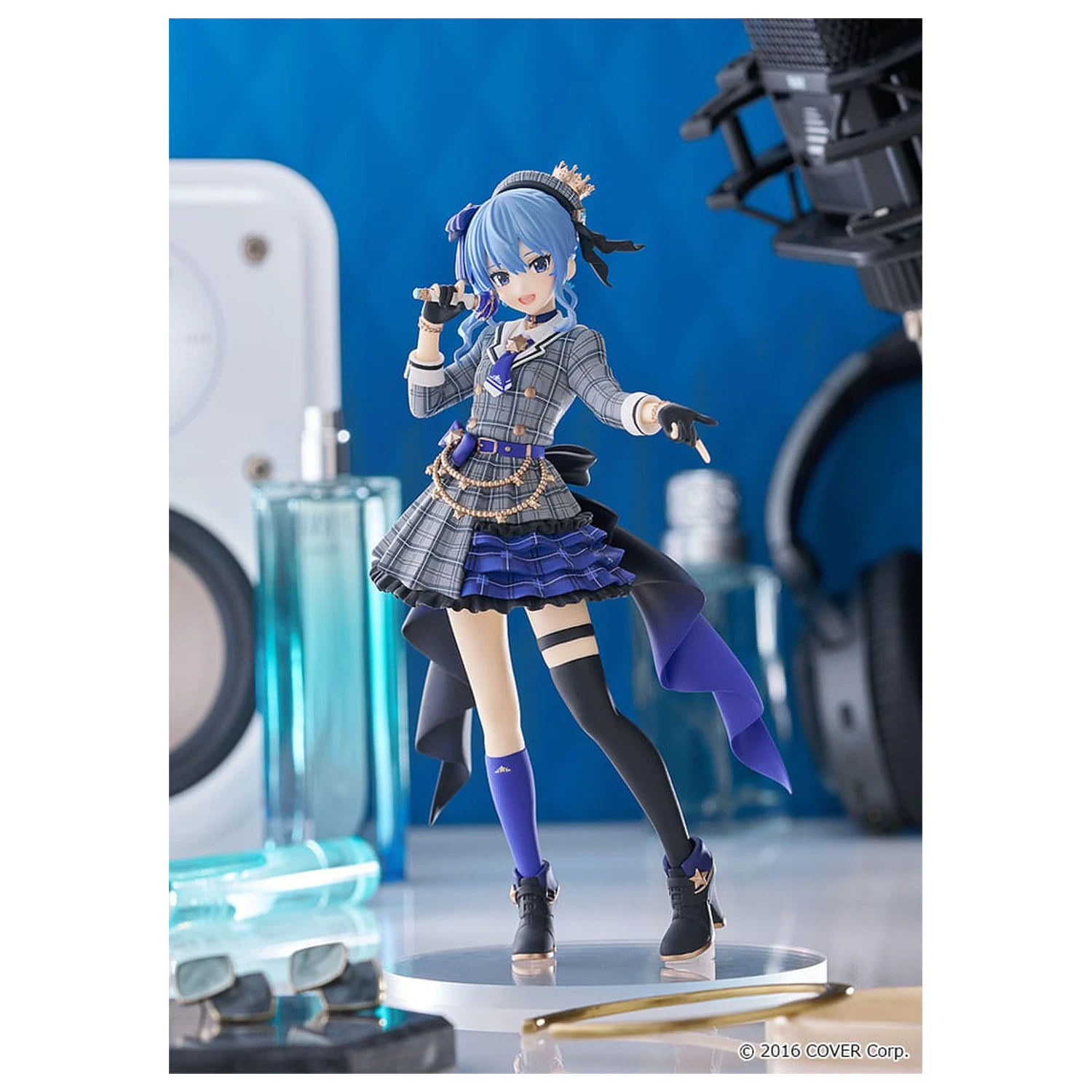 Hololive Production Pop Up Parade PVC SP kip Hoshimachi Suisei 17 cm fotografija proizvoda