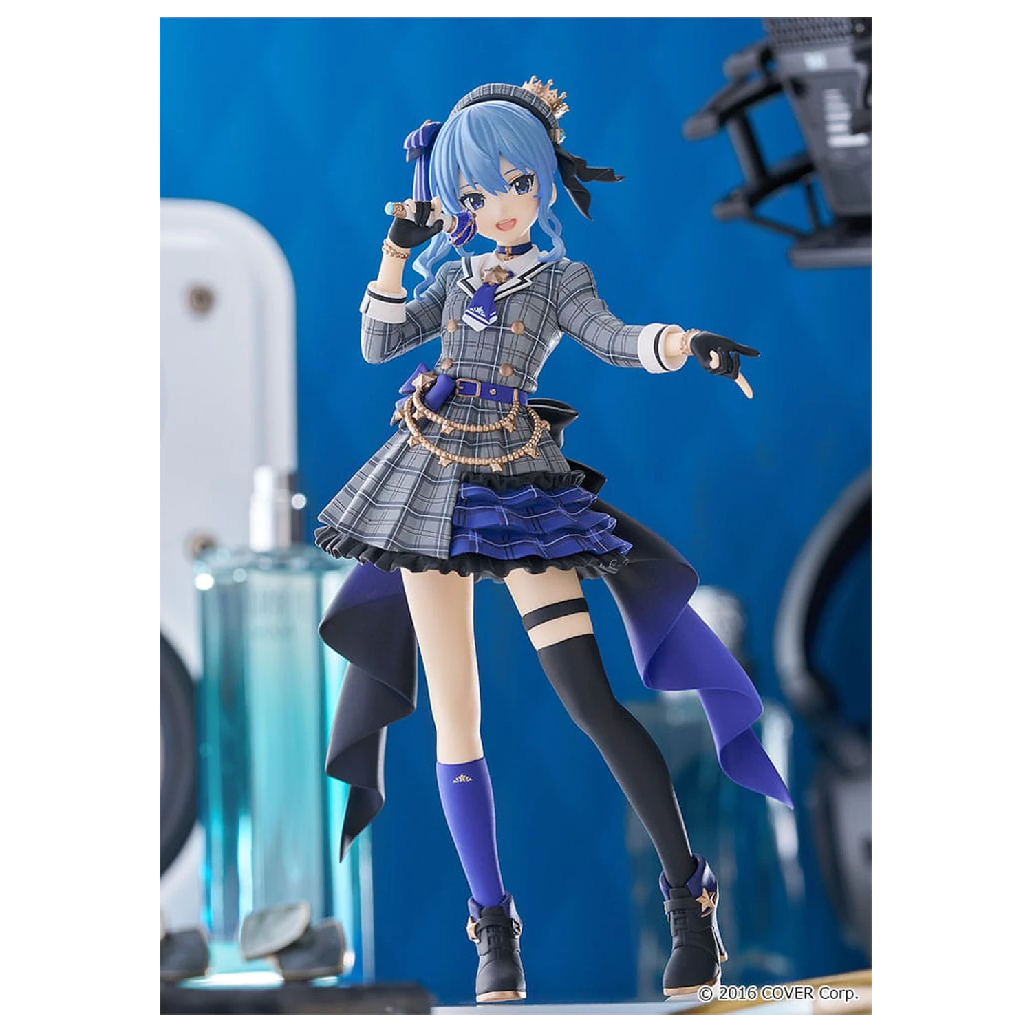 Hololive Production Pop Up Parade PVC SP kip Hoshimachi Suisei 17 cm fotografija proizvoda