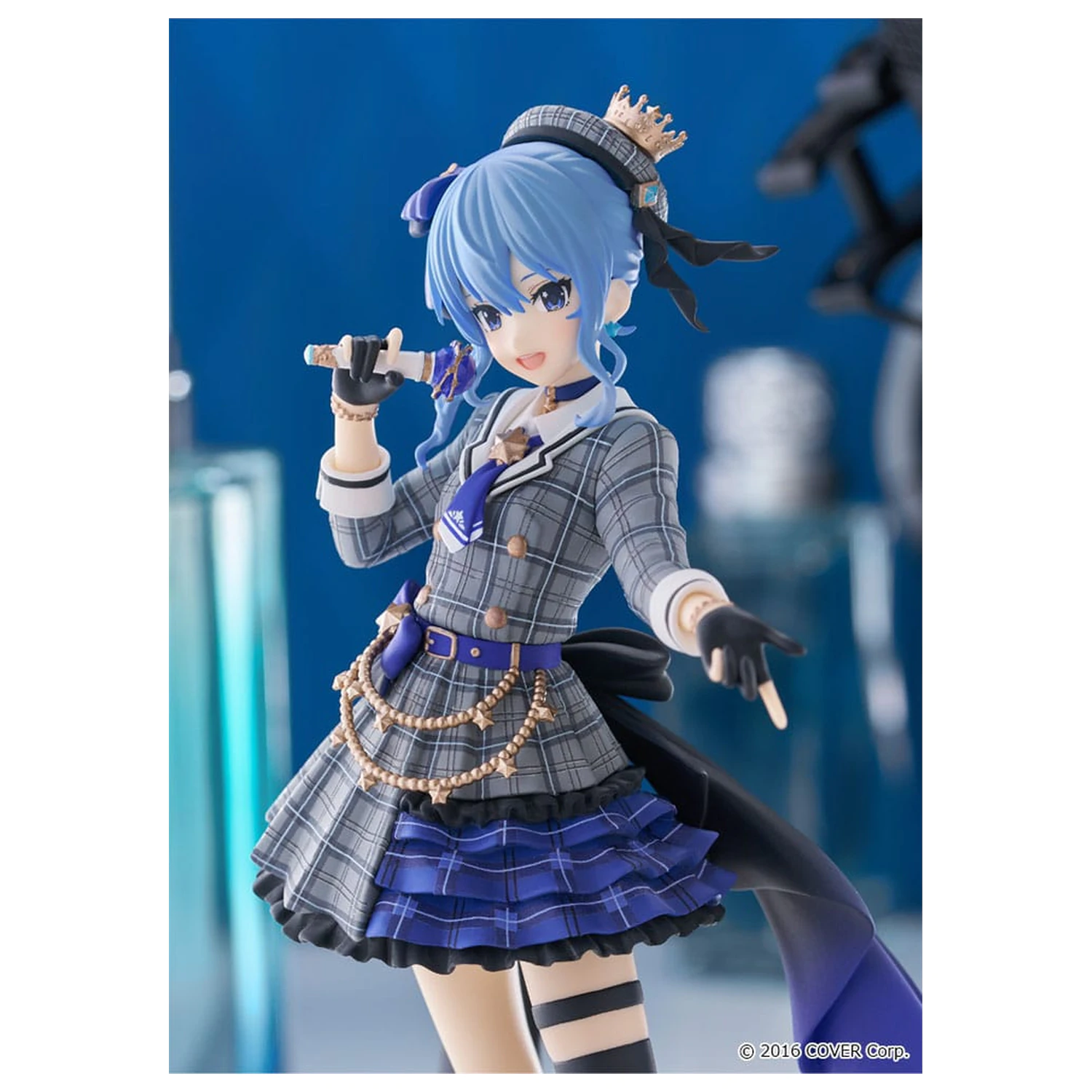 Hololive Production Pop Up Parade PVC SP kip Hoshimachi Suisei 17 cm fotografija proizvoda