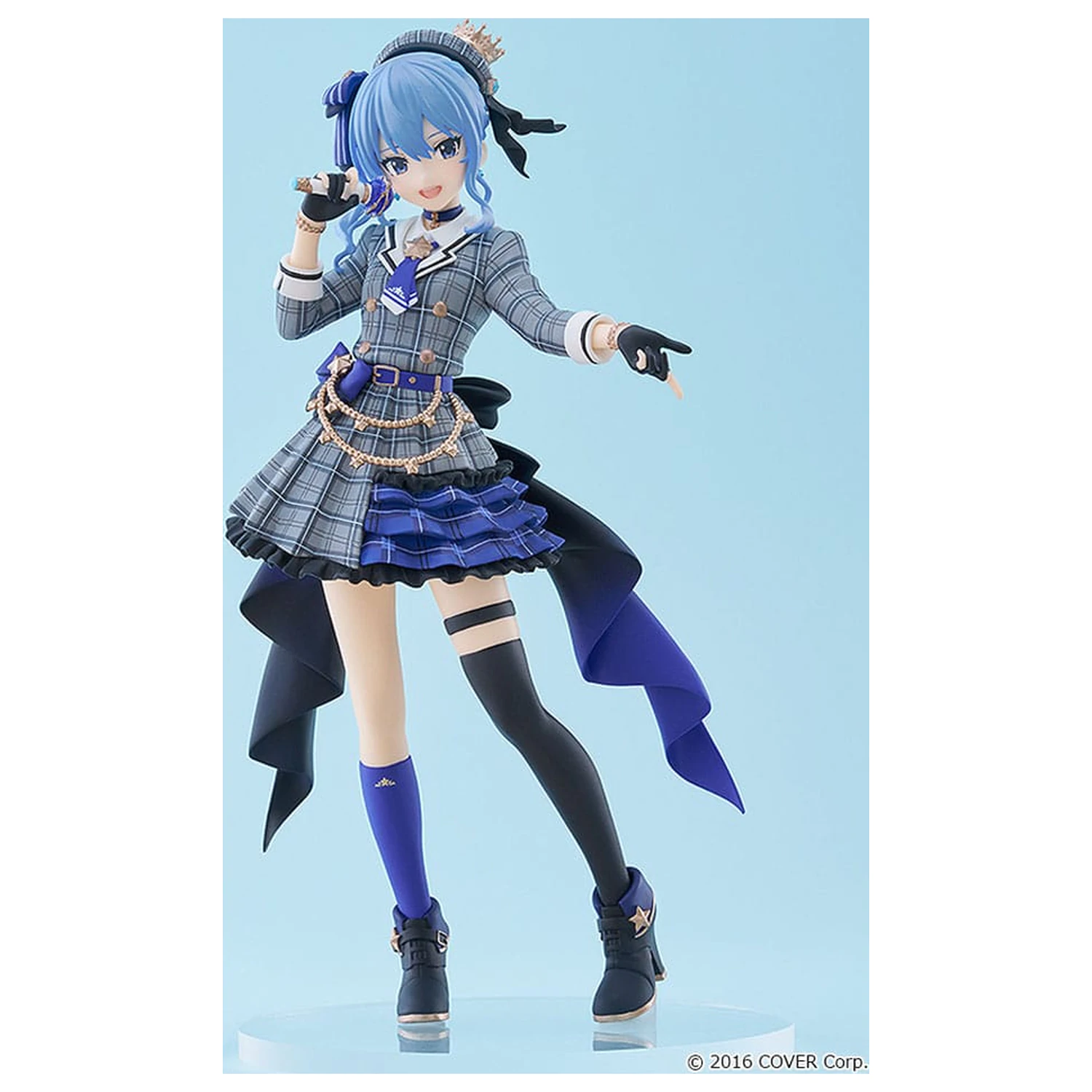 Hololive Production Pop Up Parade PVC SP kip Hoshimachi Suisei 17 cm fotografija proizvoda