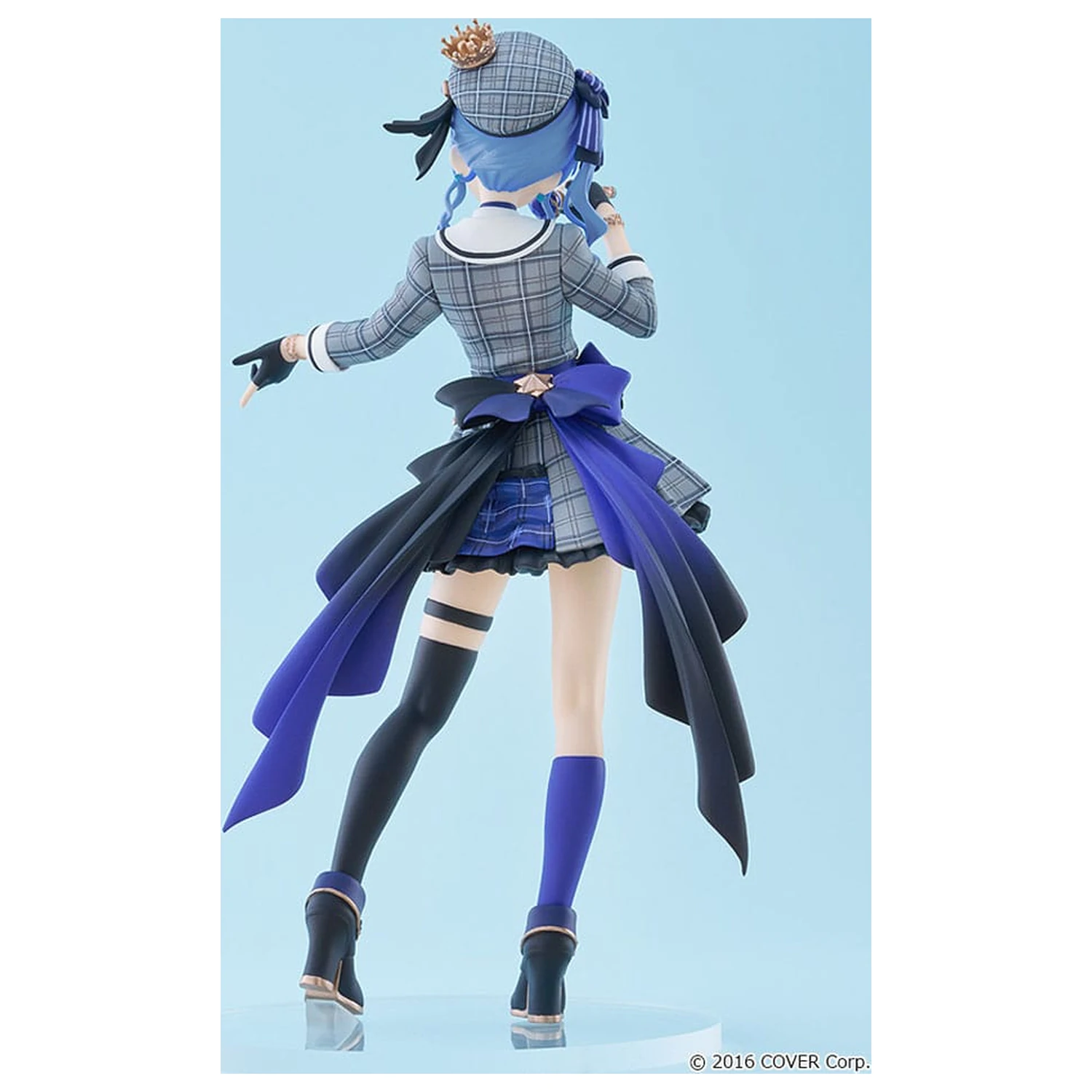 Hololive Production Pop Up Parade PVC SP kip Hoshimachi Suisei 17 cm fotografija proizvoda