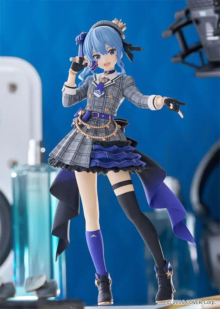 Hololive Production Pop Up Parade SP PVC Kip Hoshimachi Suisei 17 cm fotografija proizvoda