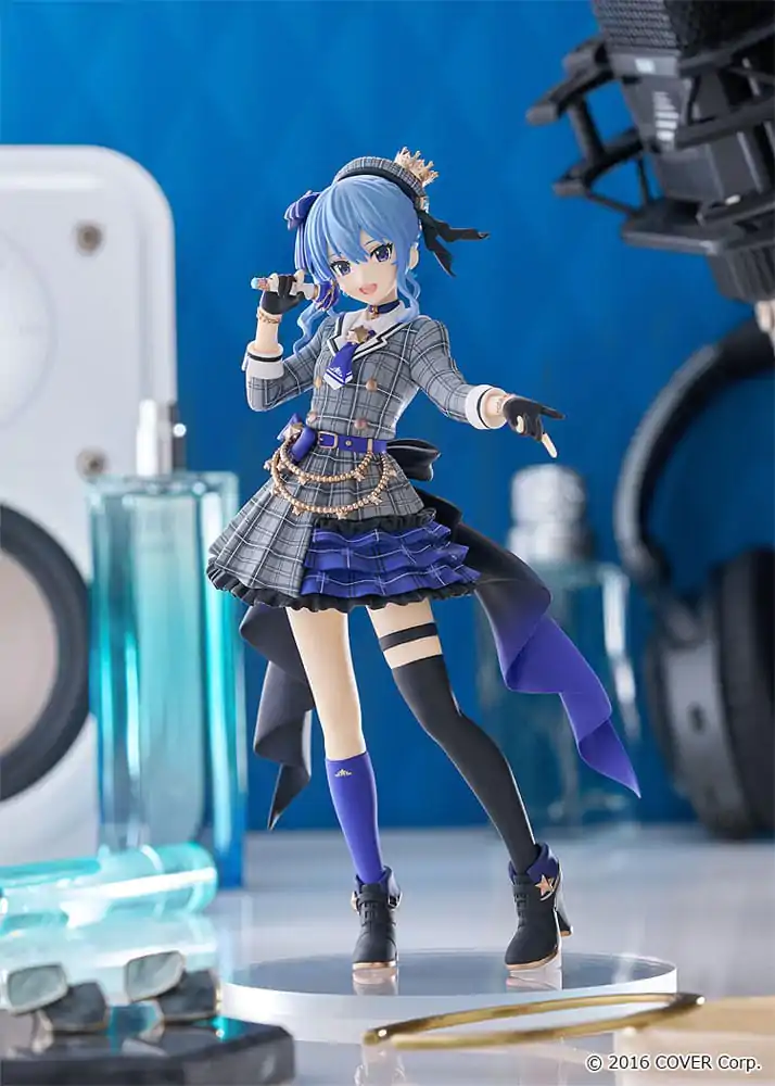 Hololive Production Pop Up Parade SP PVC Kip Hoshimachi Suisei 17 cm fotografija proizvoda