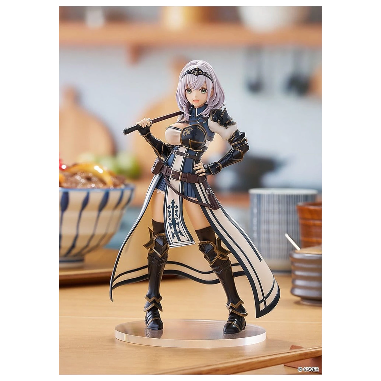 Hololive Production Pop Up Parade PVC SP kip Shirogane Noel 17 cm fotografija proizvoda
