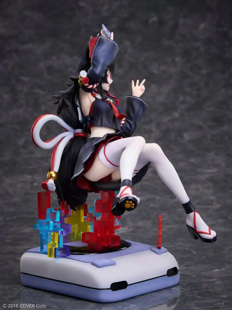 Hololive Production PVC Kip 1/7 Ookami Mio We Are Gamers Ver. 22 cm fotografija proizvoda