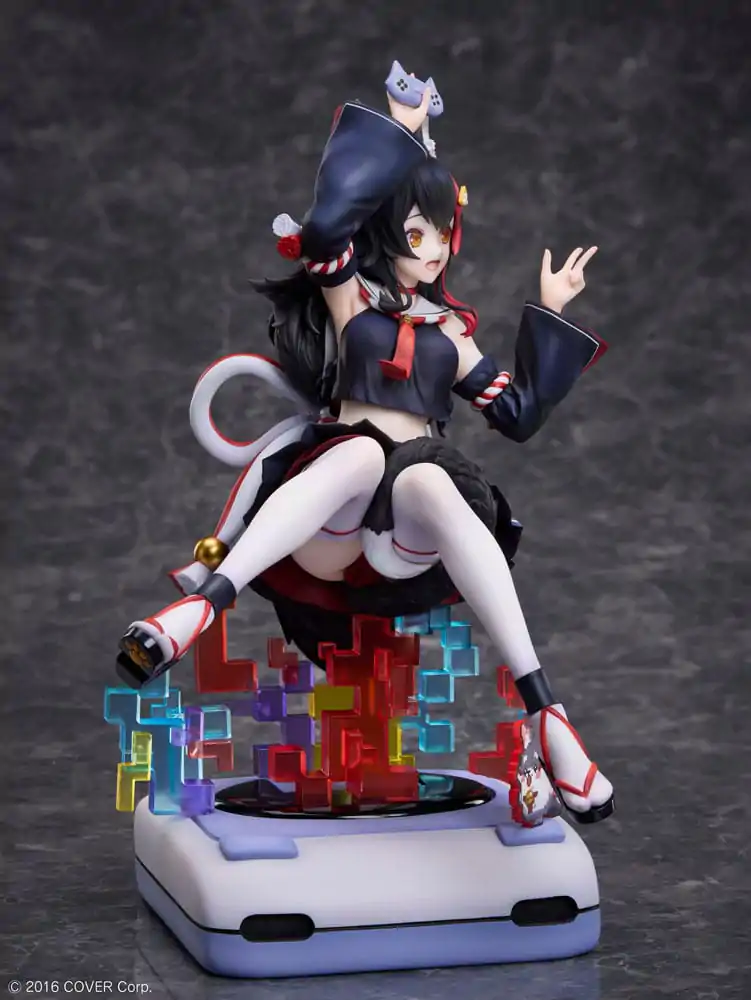 Hololive Production PVC Kip 1/7 Ookami Mio We Are Gamers Ver. 22 cm fotografija proizvoda