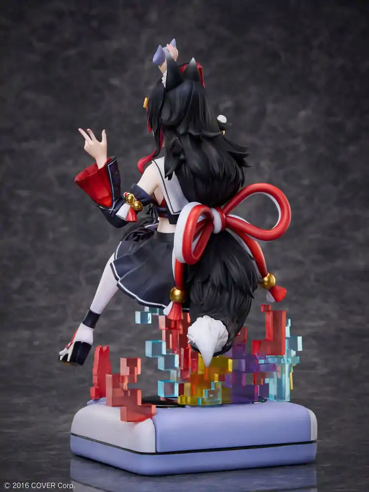 Hololive Production PVC Kip 1/7 Ookami Mio We Are Gamers Ver. 22 cm fotografija proizvoda