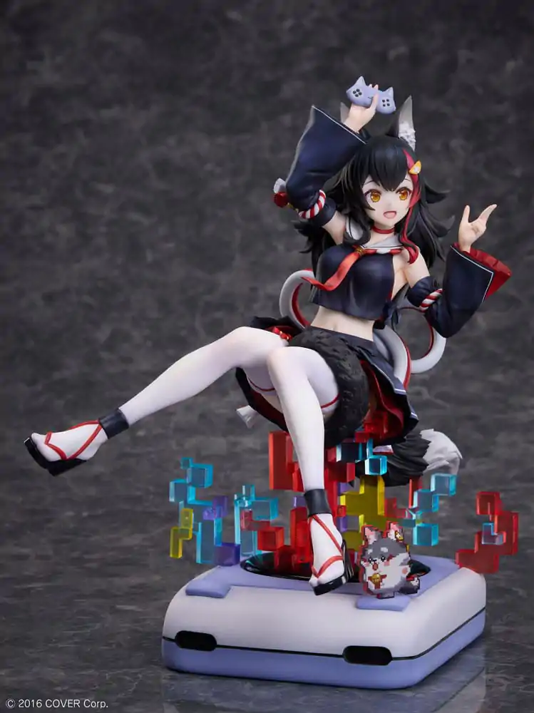 Hololive Production PVC Kip 1/7 Ookami Mio We Are Gamers Ver. 22 cm fotografija proizvoda