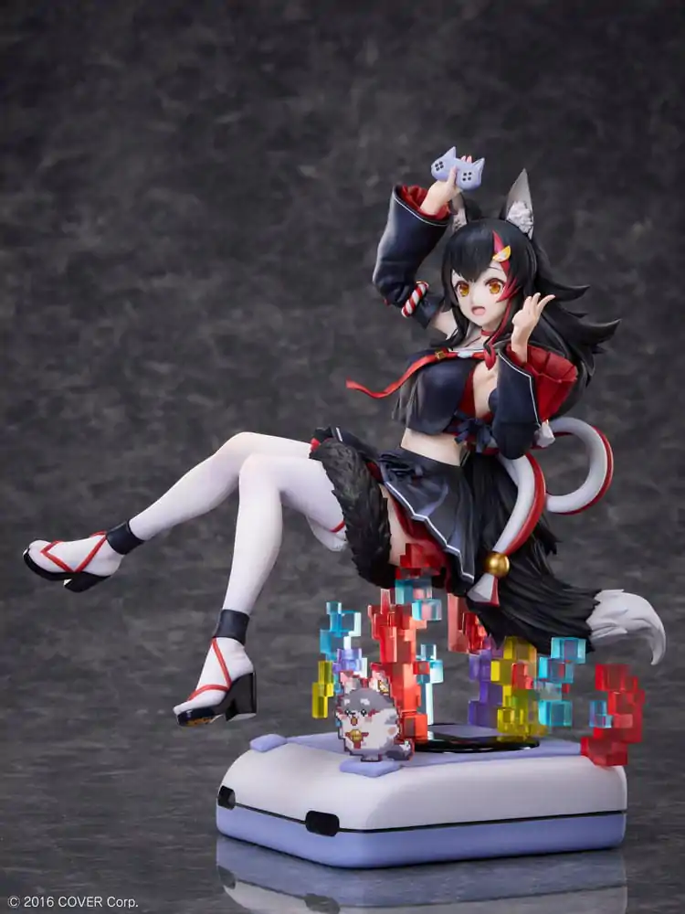 Hololive Production PVC Kip 1/7 Ookami Mio We Are Gamers Ver. 22 cm fotografija proizvoda