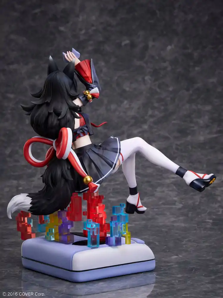 Hololive Production PVC Kip 1/7 Ookami Mio We Are Gamers Ver. 22 cm fotografija proizvoda