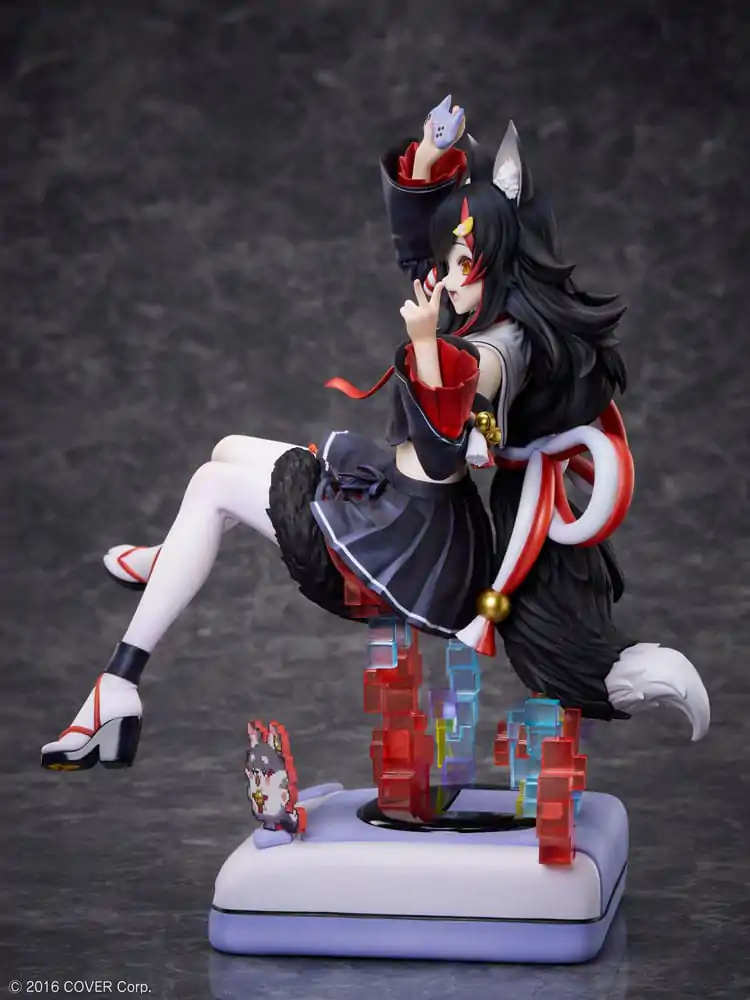 Hololive Production PVC Kip 1/7 Ookami Mio We Are Gamers Ver. 22 cm fotografija proizvoda