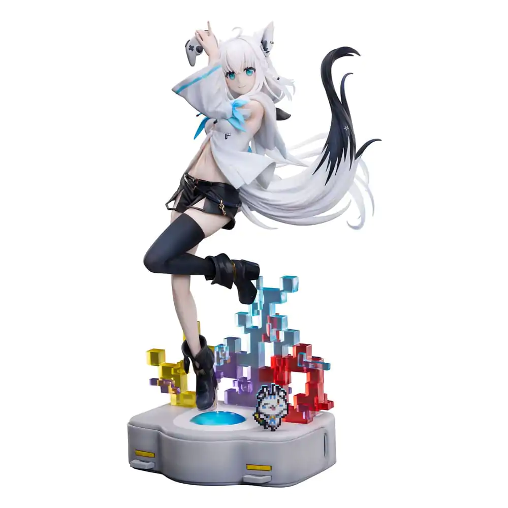 Hololive Production PVC Kip 1/7 Shirakami Fubuki We Are Gamers Ver. 26 cm fotografija proizvoda