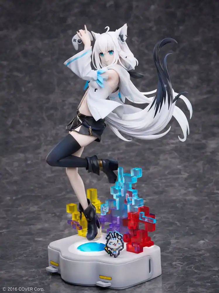 Hololive Production PVC Kip 1/7 Shirakami Fubuki We Are Gamers Ver. 26 cm fotografija proizvoda