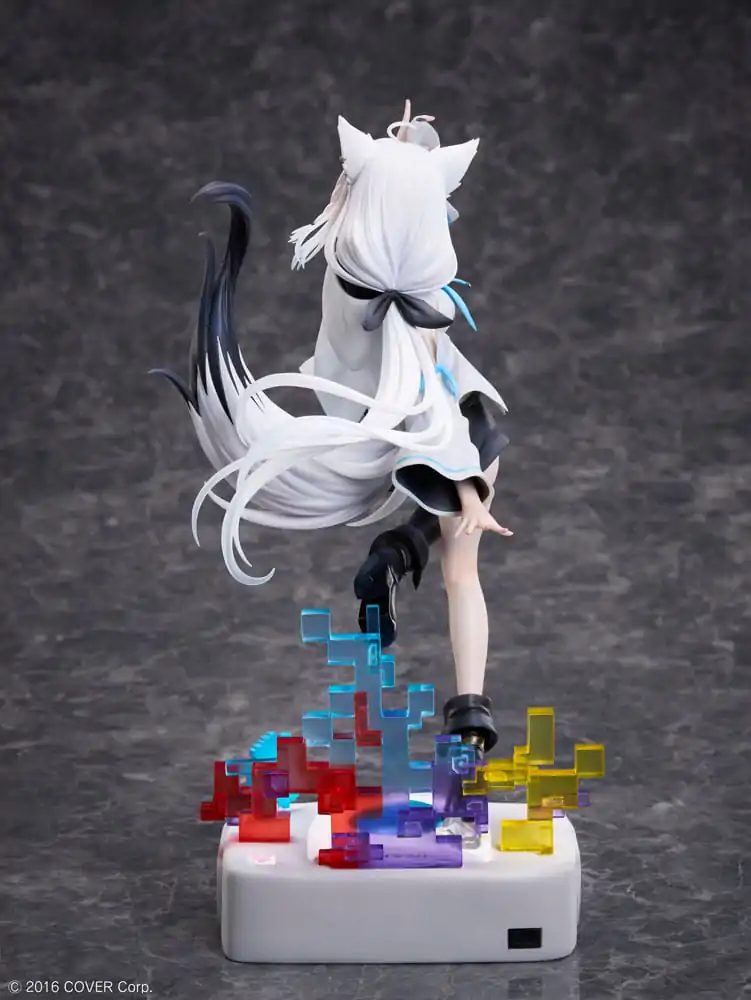 Hololive Production PVC Kip 1/7 Shirakami Fubuki We Are Gamers Ver. 26 cm fotografija proizvoda