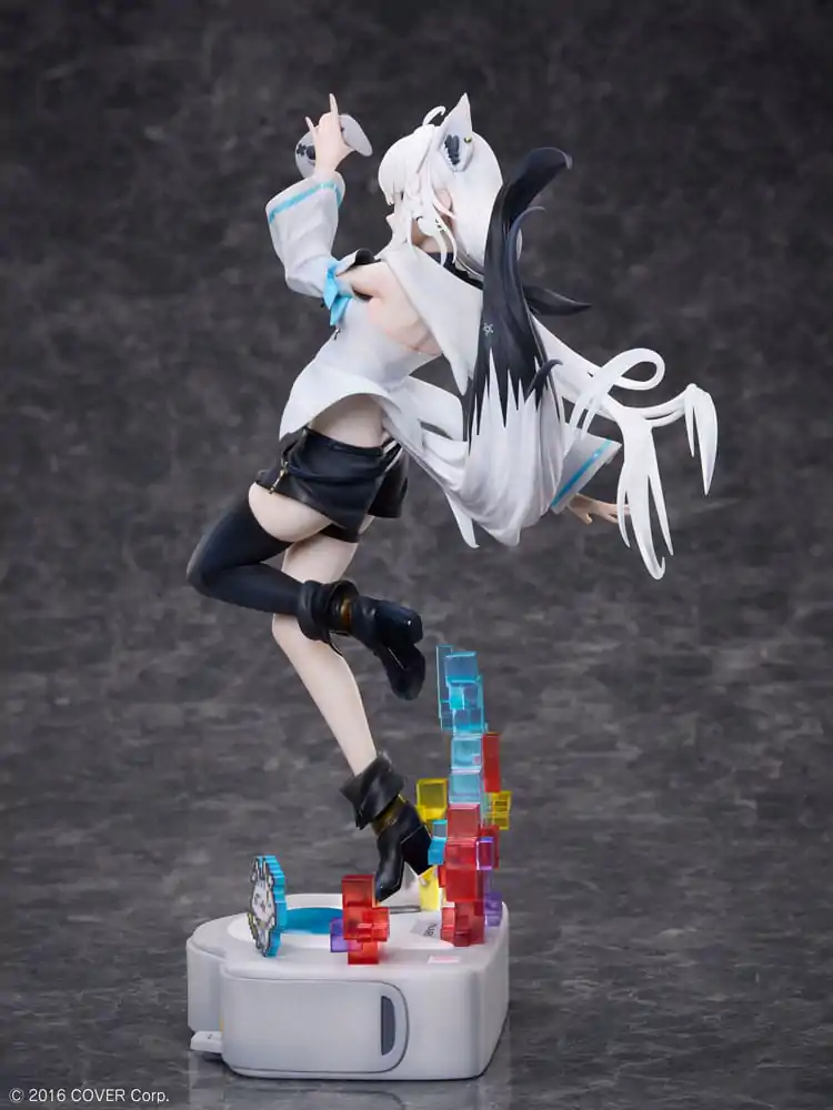 Hololive Production PVC Kip 1/7 Shirakami Fubuki We Are Gamers Ver. 26 cm fotografija proizvoda