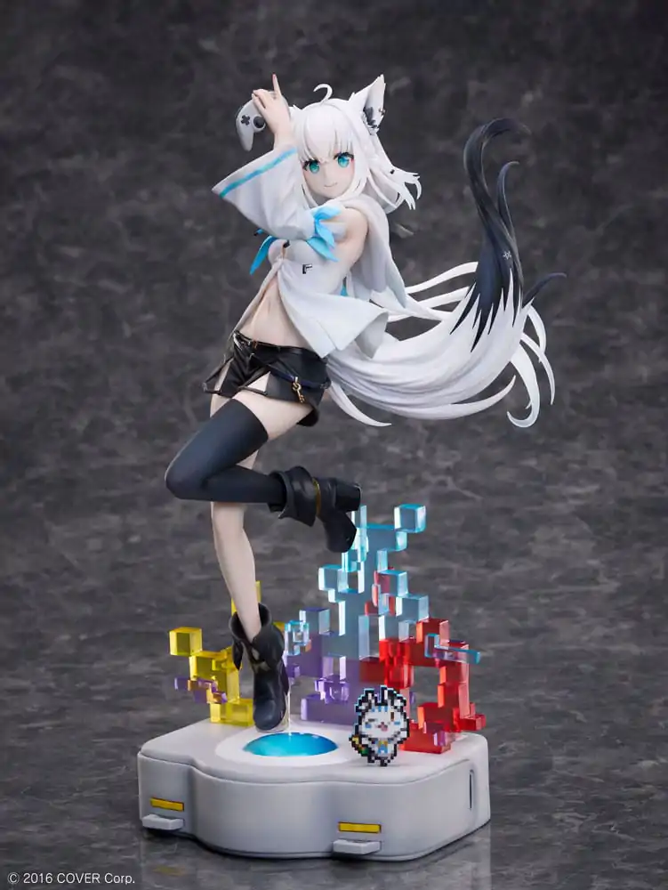 Hololive Production PVC Kip 1/7 Shirakami Fubuki We Are Gamers Ver. 26 cm fotografija proizvoda