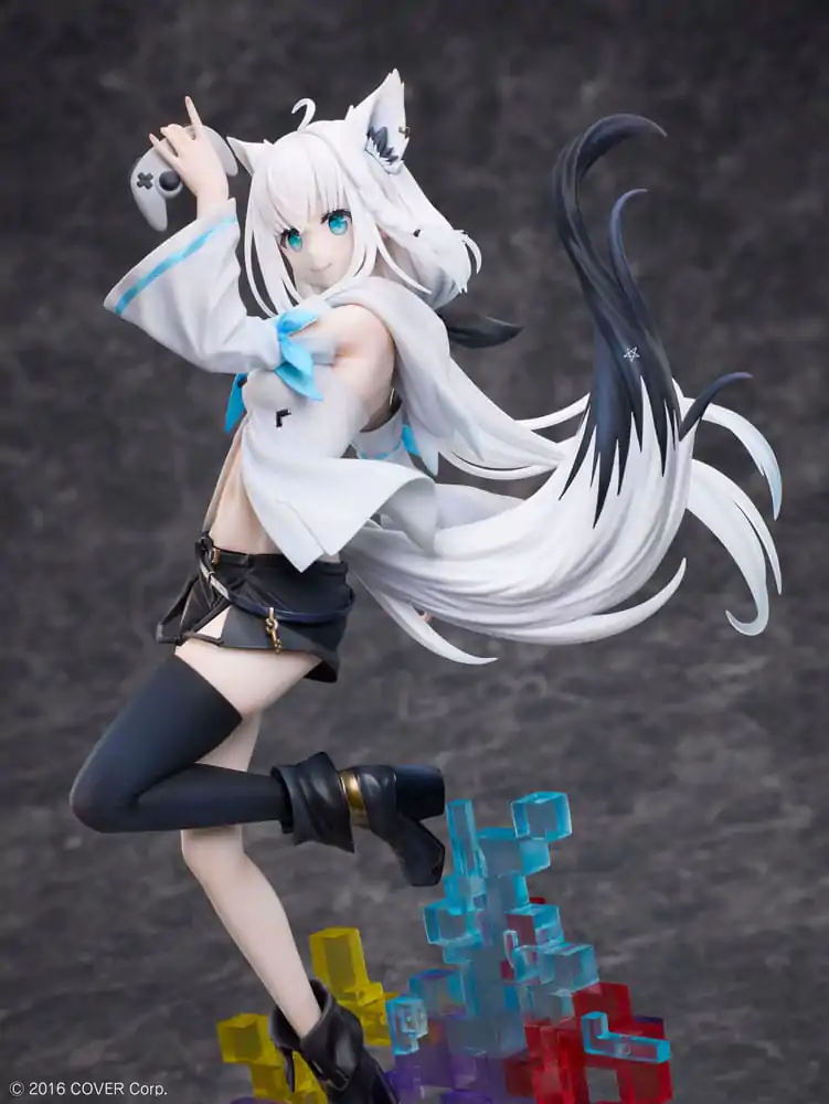 Hololive Production PVC Kip 1/7 Shirakami Fubuki We Are Gamers Ver. 26 cm fotografija proizvoda