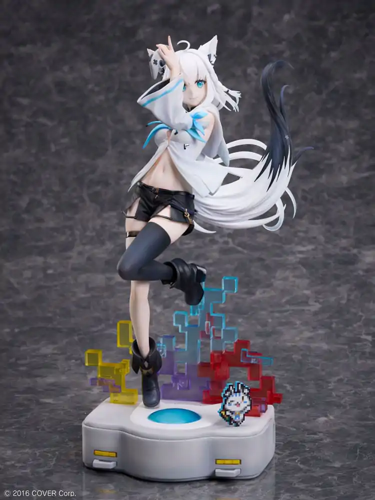 Hololive Production PVC Kip 1/7 Shirakami Fubuki We Are Gamers Ver. 26 cm fotografija proizvoda