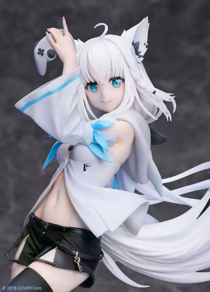 Hololive Production PVC Kip 1/7 Shirakami Fubuki We Are Gamers Ver. 26 cm fotografija proizvoda