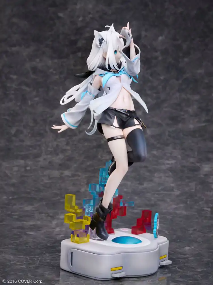 Hololive Production PVC Kip 1/7 Shirakami Fubuki We Are Gamers Ver. 26 cm fotografija proizvoda