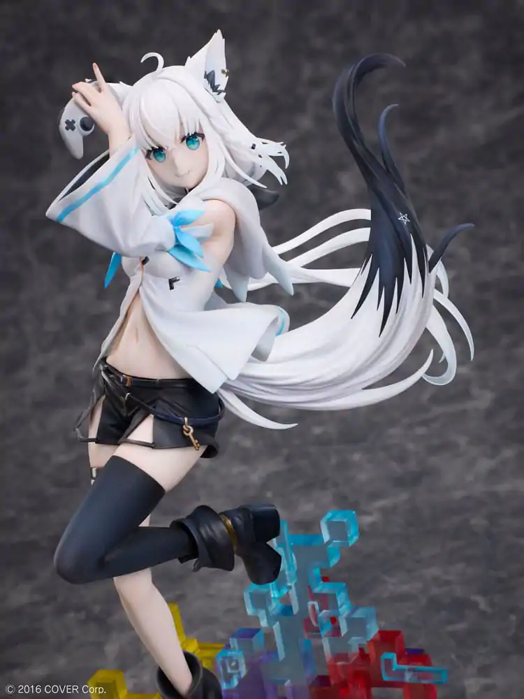 Hololive Production PVC Kip 1/7 Shirakami Fubuki We Are Gamers Ver. 26 cm fotografija proizvoda