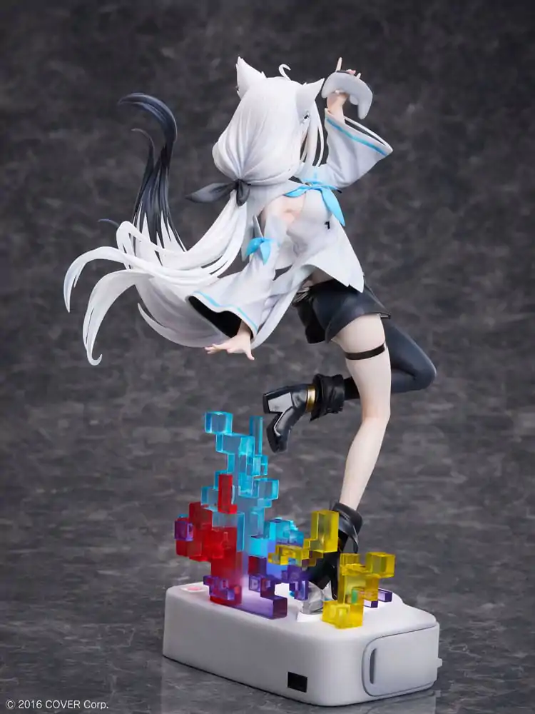 Hololive Production PVC Kip 1/7 Shirakami Fubuki We Are Gamers Ver. 26 cm fotografija proizvoda