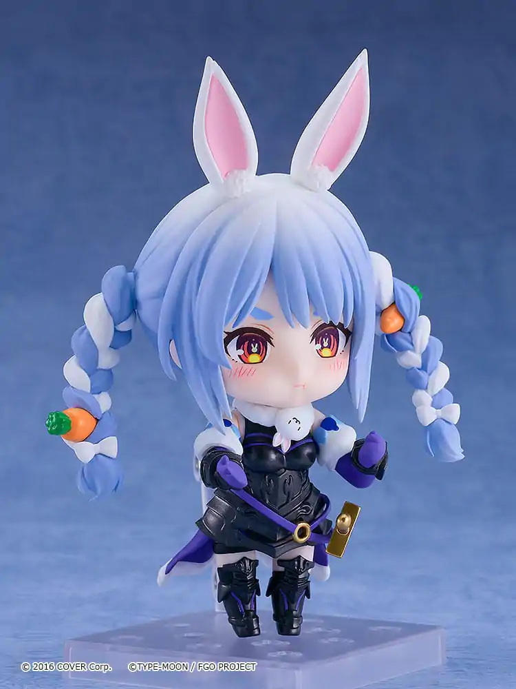 Hololive Production x Fate/Grand Order Nendoroid akcijska figura Usada Pekora Mash Kyrielight Collaboration Ver. 10 cm fotografija proizvoda