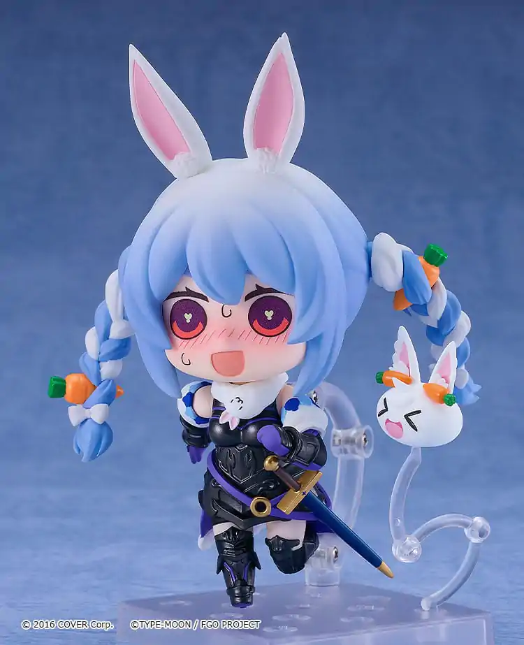 Hololive Production x Fate/Grand Order Nendoroid akcijska figura Usada Pekora Mash Kyrielight Collaboration Ver. 10 cm fotografija proizvoda