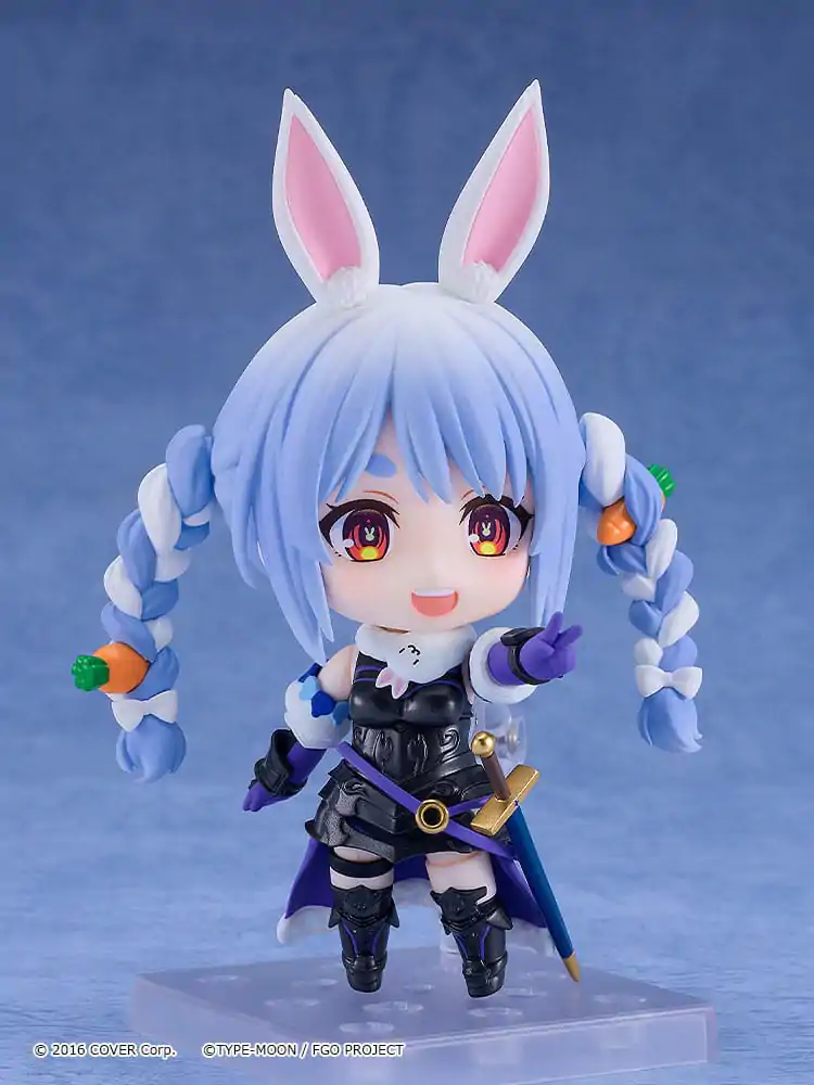 Hololive Production x Fate/Grand Order Nendoroid akcijska figura Usada Pekora Mash Kyrielight Collaboration Ver. 10 cm fotografija proizvoda