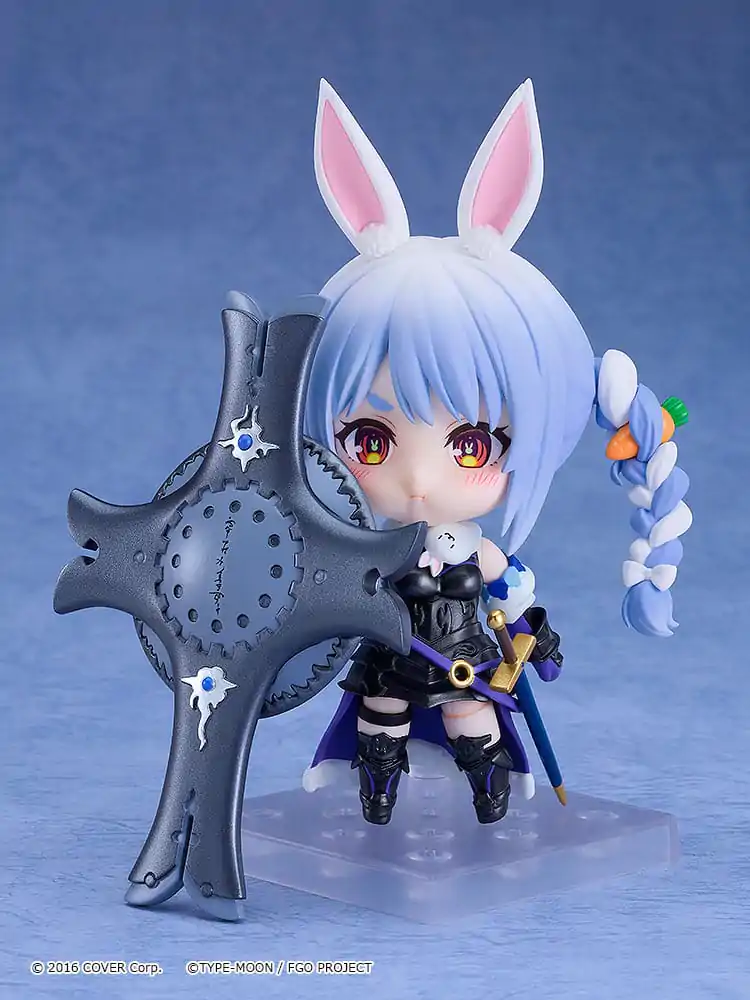 Hololive Production x Fate/Grand Order Nendoroid akcijska figura Usada Pekora Mash Kyrielight Collaboration Ver. 10 cm fotografija proizvoda