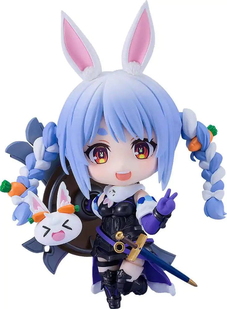 Hololive Production x Fate/Grand Order Nendoroid akcijska figura Usada Pekora Mash Kyrielight Collaboration Ver. 10 cm fotografija proizvoda