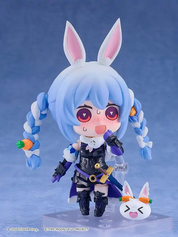 Hololive Production x Fate/Grand Order Nendoroid akcijska figura Usada Pekora Mash Kyrielight Collaboration Ver. 10 cm fotografija proizvoda