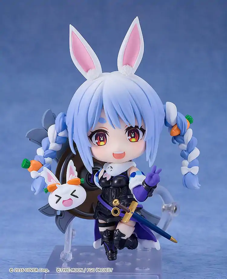 Hololive Production x Fate/Grand Order Nendoroid akcijska figura Usada Pekora Mash Kyrielight Collaboration Ver. 10 cm fotografija proizvoda