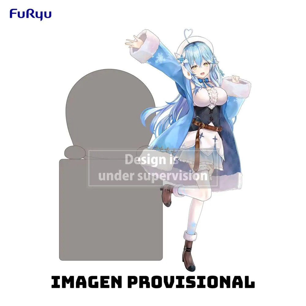 Hololive Production Yukihana Lamy Hikkake figura 10cm fotografija proizvoda