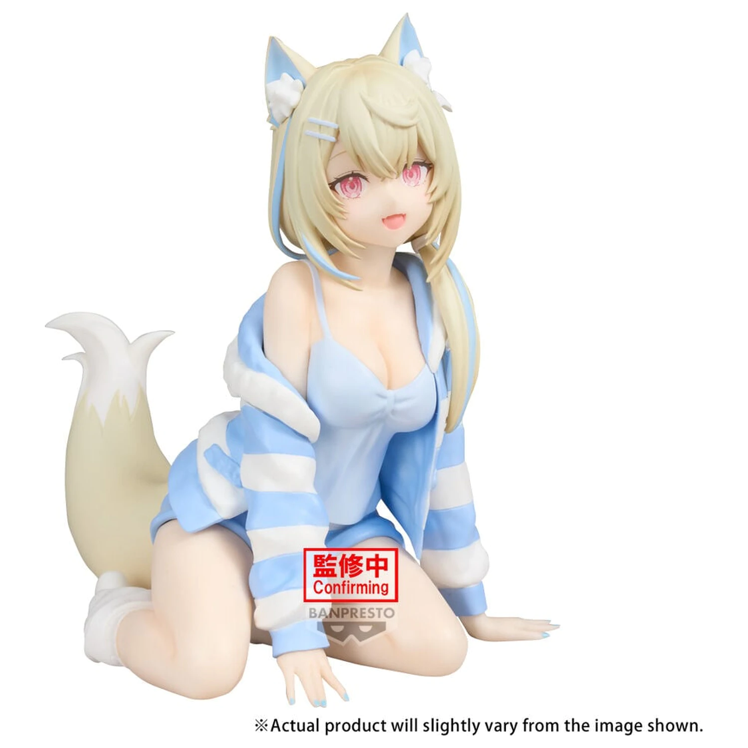 Hololive Relax time Fuwawa Abyssgard figura od 13 cm fotografija proizvoda
