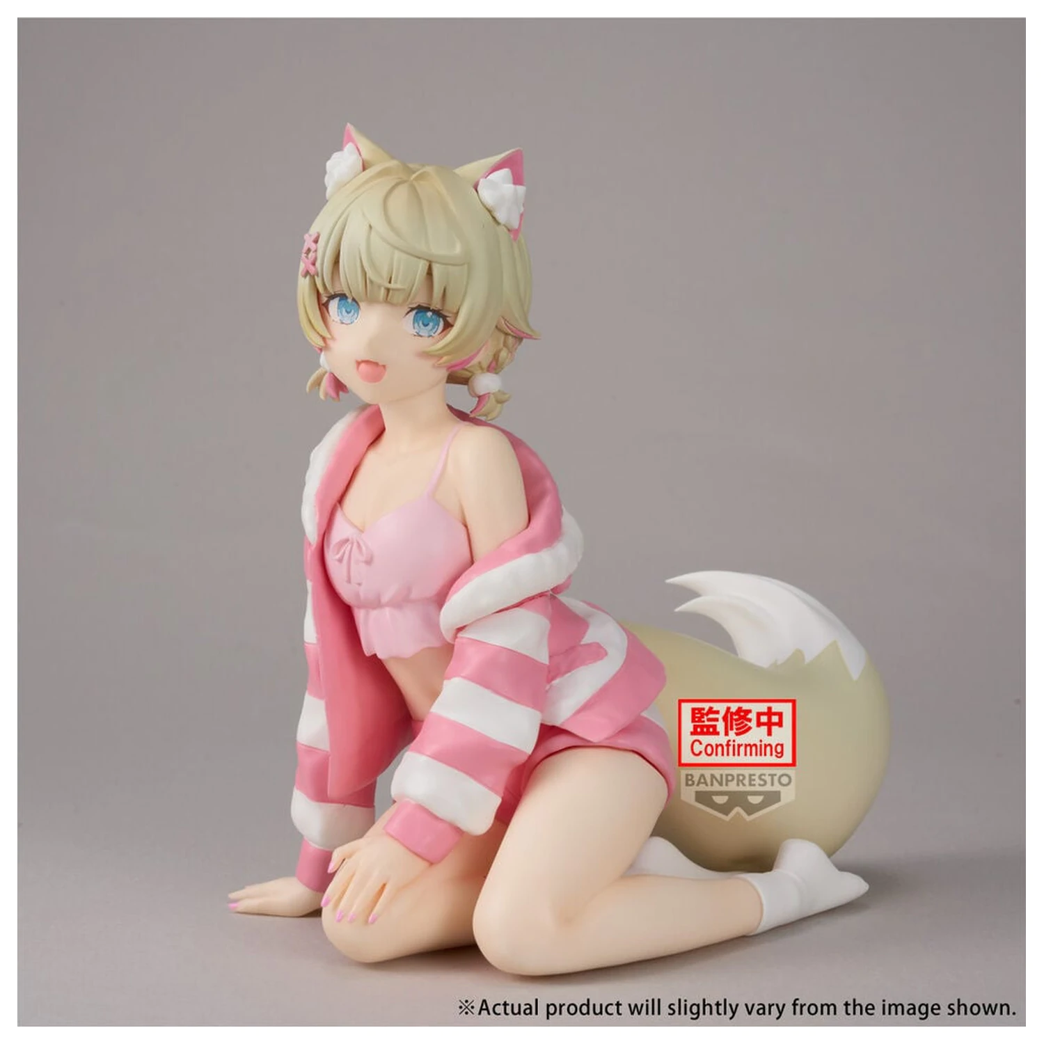 Hololive Relax time Mococo Abyssgard figura 13 cm fotografija proizvoda