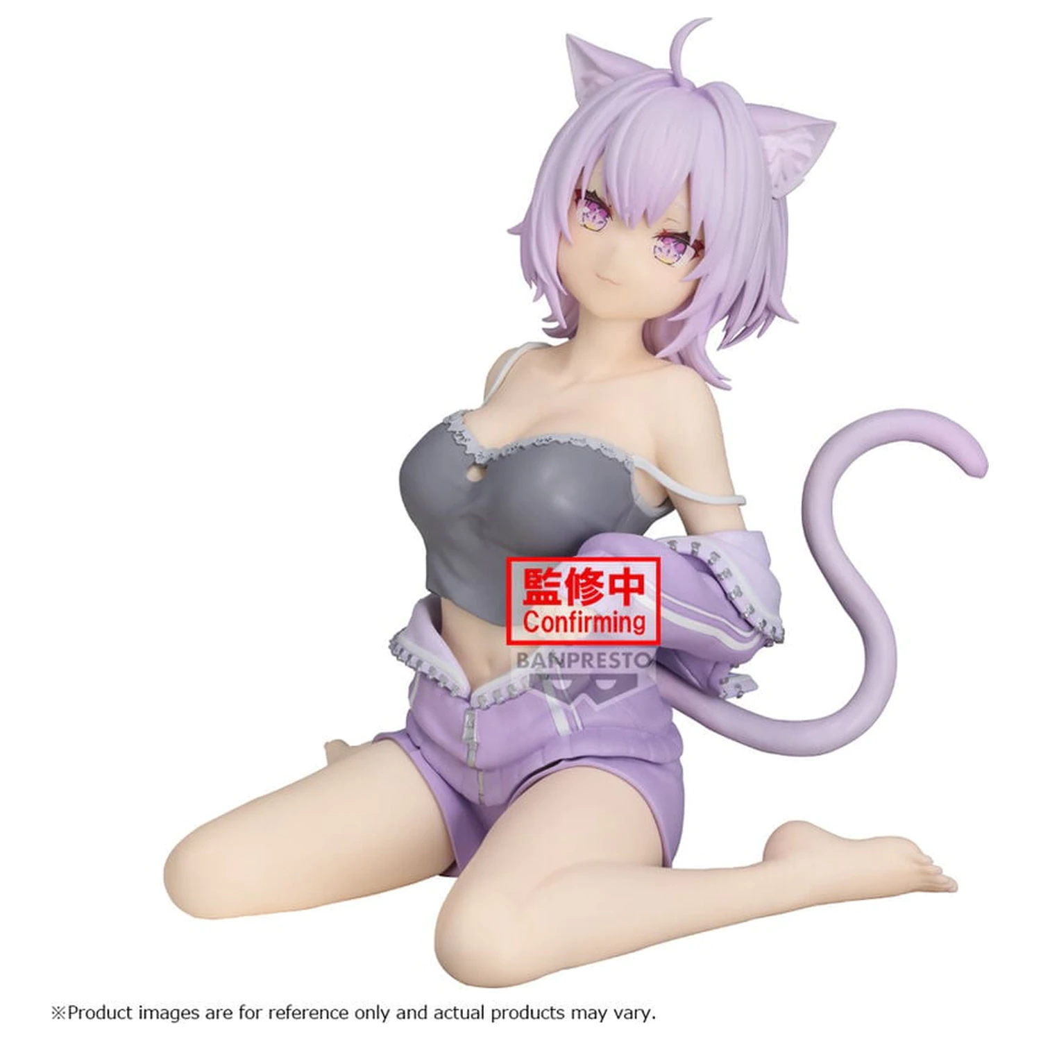 Hololive Relax Time Nekomata Okayu figura 13 cm fotografija proizvoda