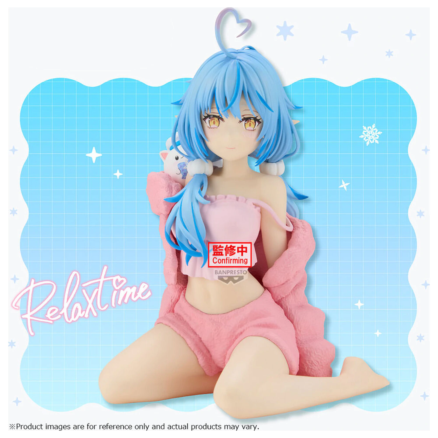 Hololive Relax Time Yukihana Lamy figura 14cm fotografija proizvoda