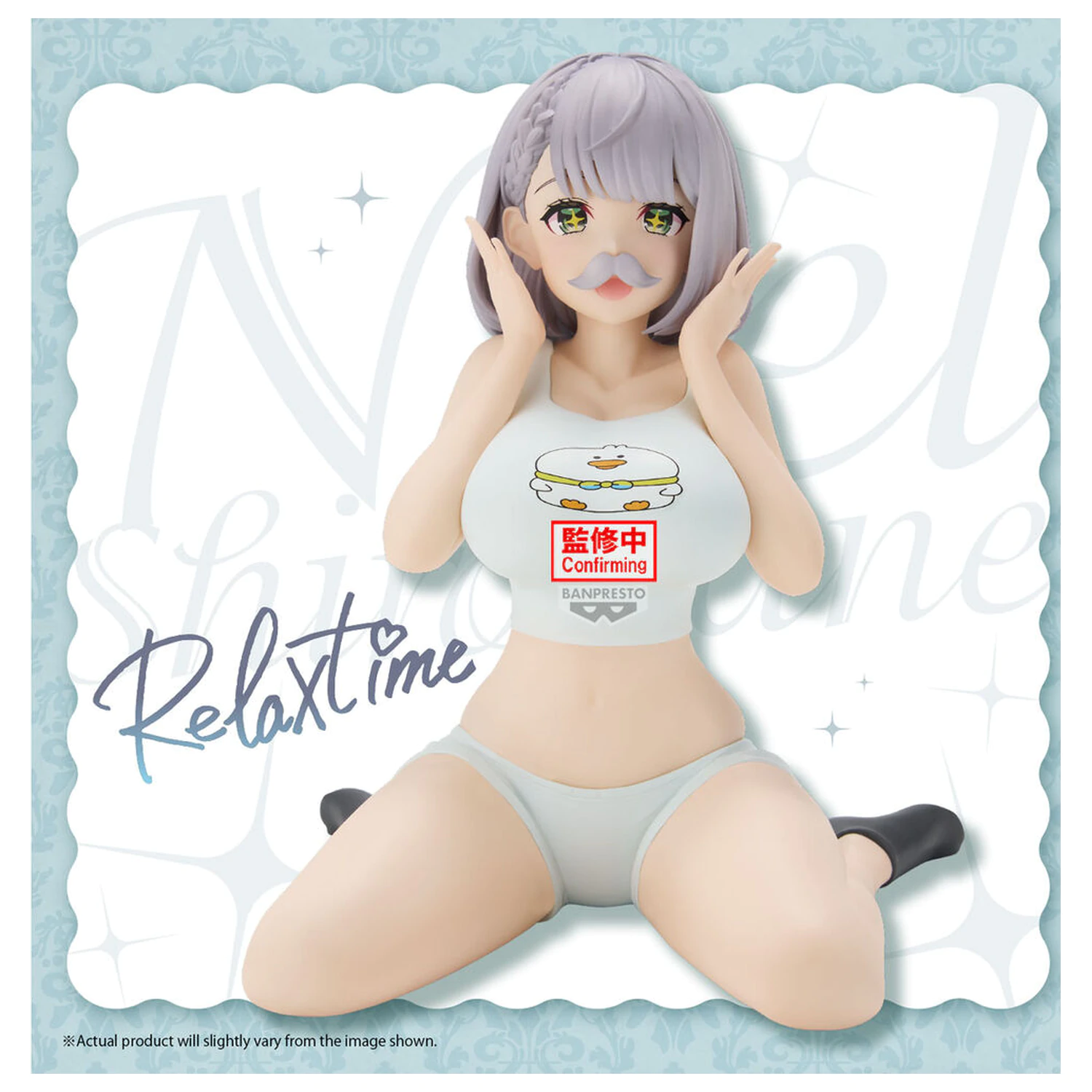 Hololive Shirogane Noel Relax Time figura 12 cm fotografija proizvoda