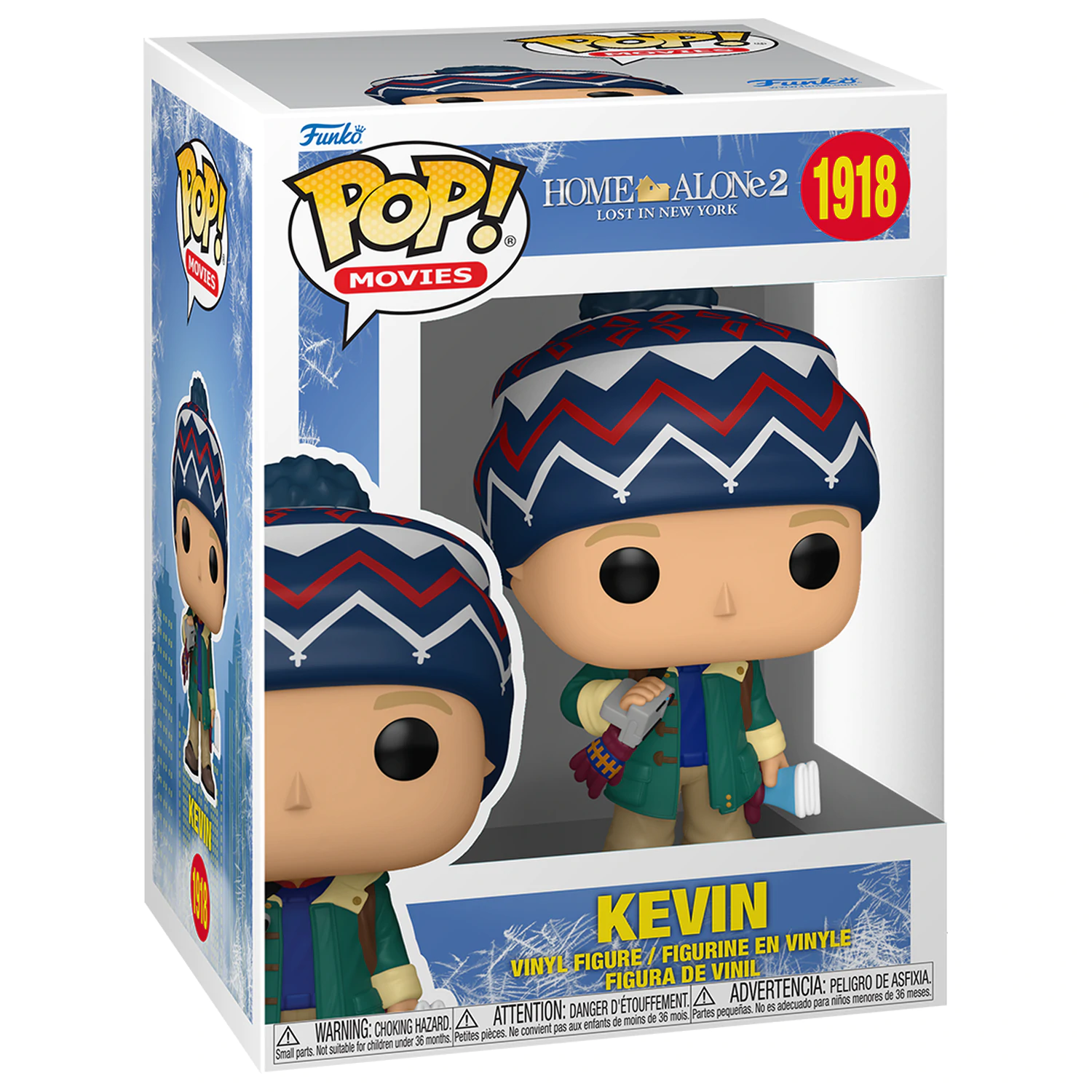 Home Alone 2 Funko POP! Movies Vinilna figura Kevin 9 cm [OŠTEĆENO PAKIRANJE] fotografija proizvoda