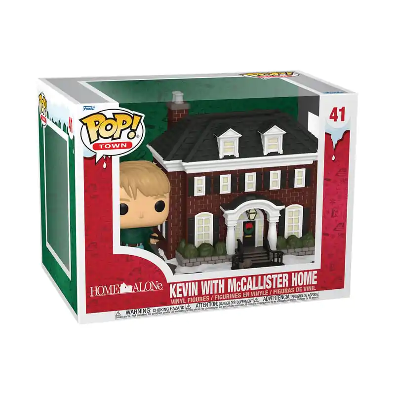 Sam u kući Funko POP! Town Vinyl figura Kevin s McCallister Home 9 cm fotografija proizvoda