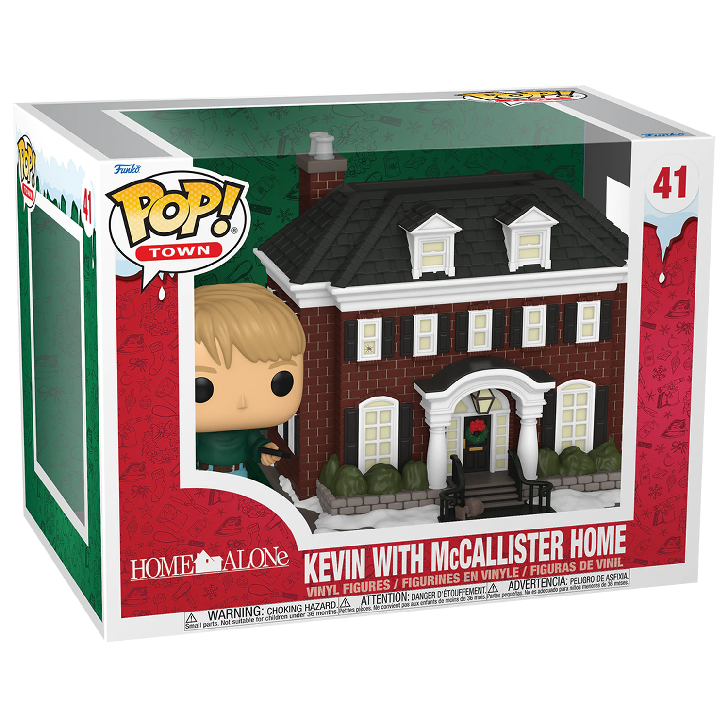 Sam u kući Funko POP! Town Vinyl figura Kevin s McCallister Home 9 cm fotografija proizvoda