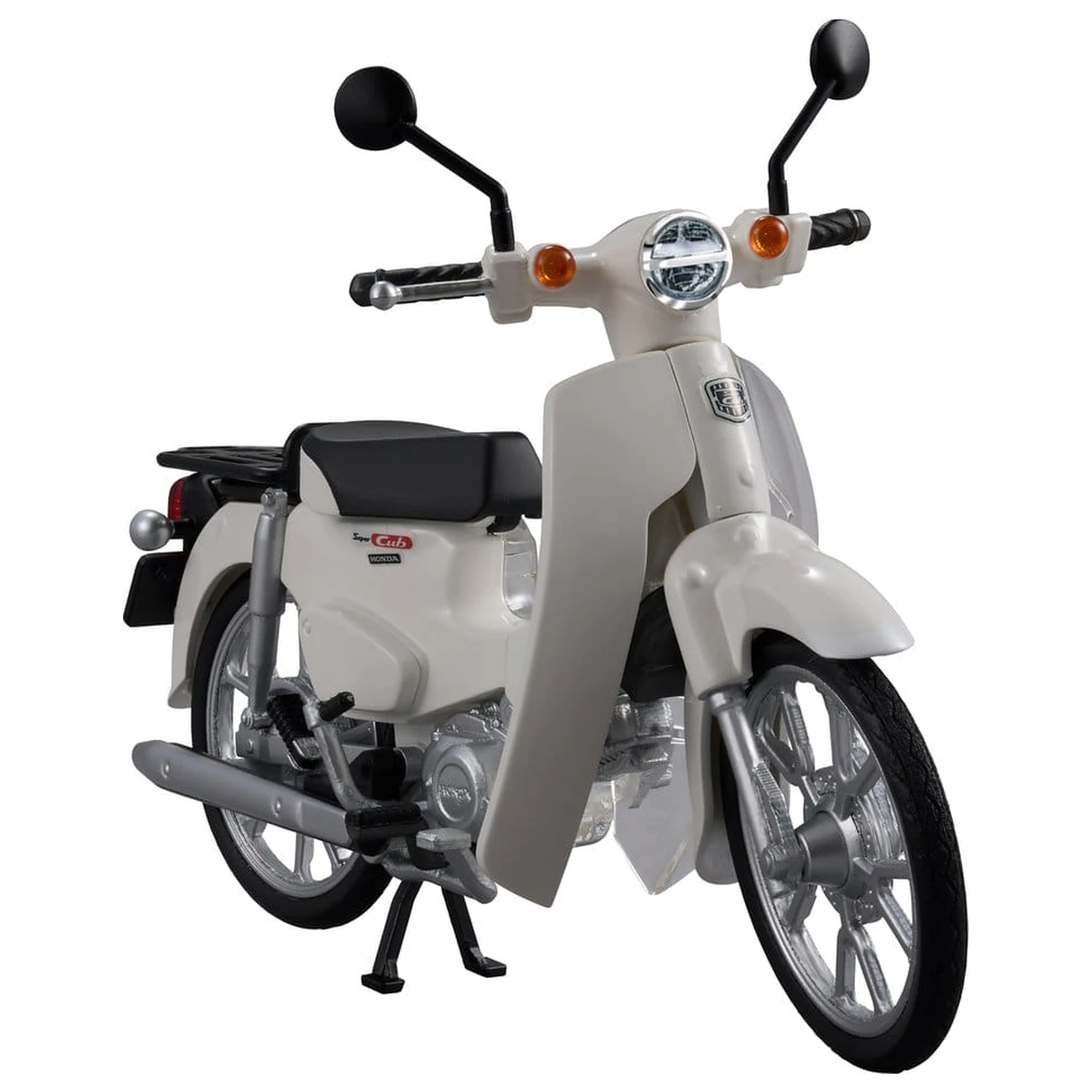 Honda Kaitanics Plastic Model Kit Super Cub 110 Klasična bijela fotografija proizvoda