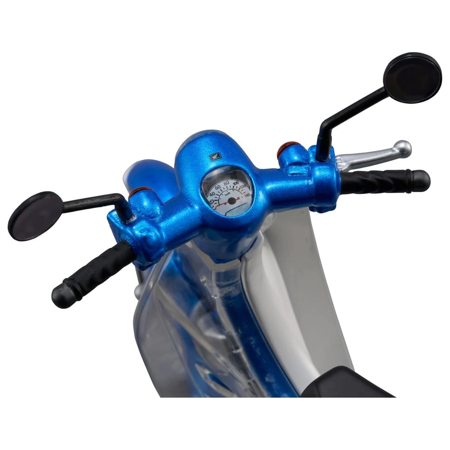 Honda Kaitanics Plastic Model Kit Super Cub 110 Glint Wave Blue Metalic fotografija proizvoda